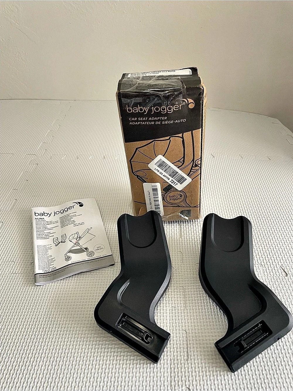 Baby Jogger Infant Car Seat Adapter for City Mini GT3